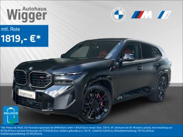 BMW XM Label /Frozen/0,5% DW/M Drivers Pack./AHK/B&amp;W