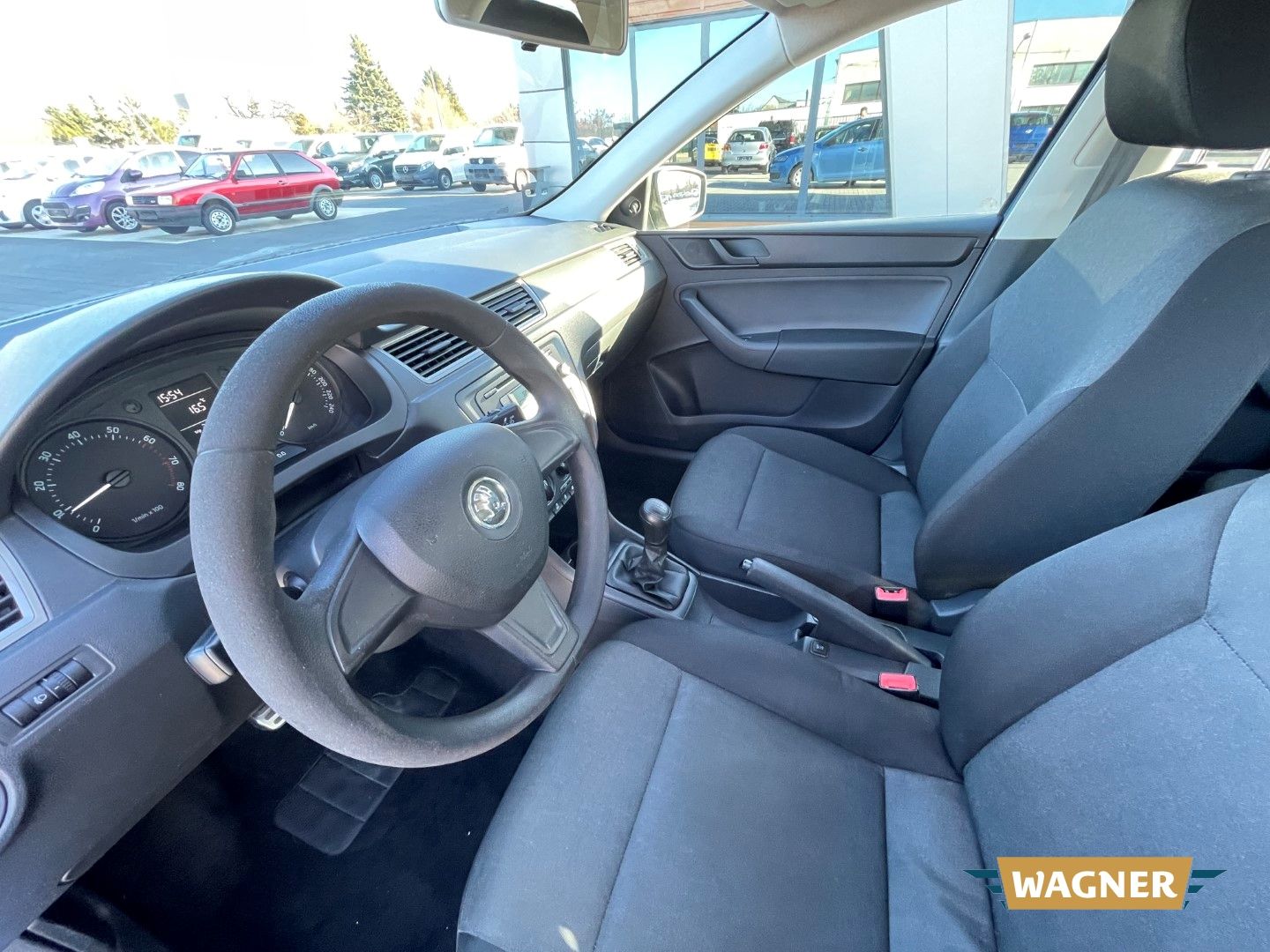 Fahrzeugabbildung SKODA Rapid Active Klimaanlage Isofix PDC