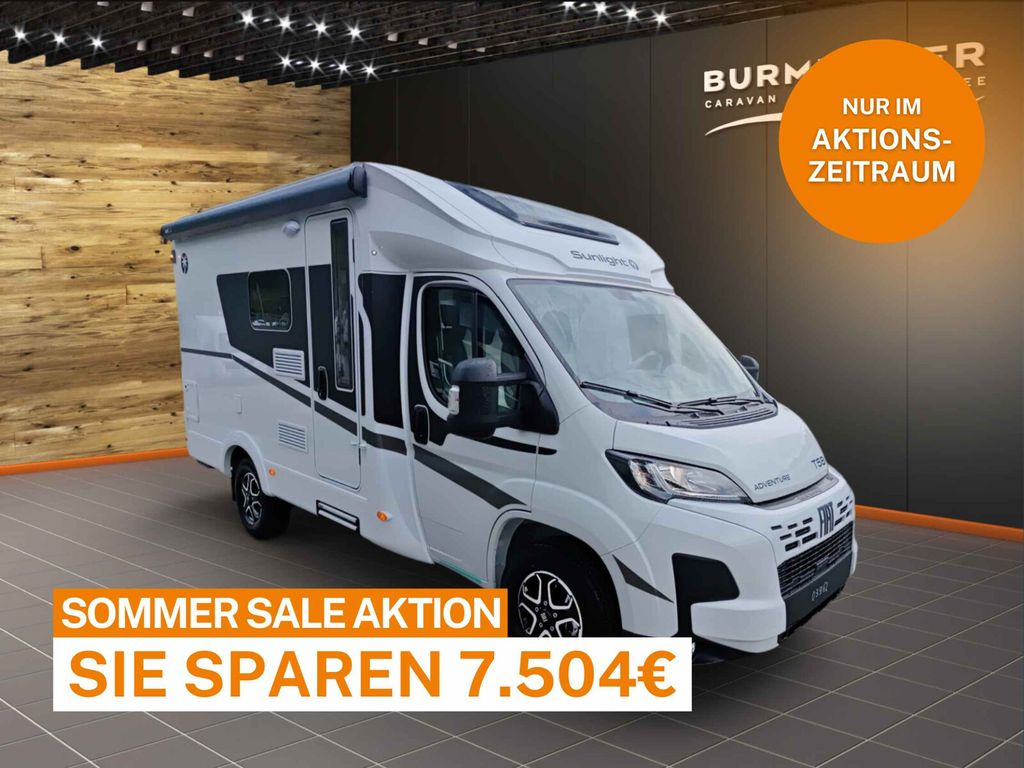 Sunlight Adventure T 58 !! Sie sparen 7.504,- !!