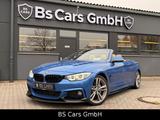 BMW 435i Cabrio M Sport*HuD*H&K*Kamera*Nackenheizung - blaue BMW 435