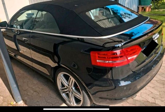 Audi A3 Cabrio S Line