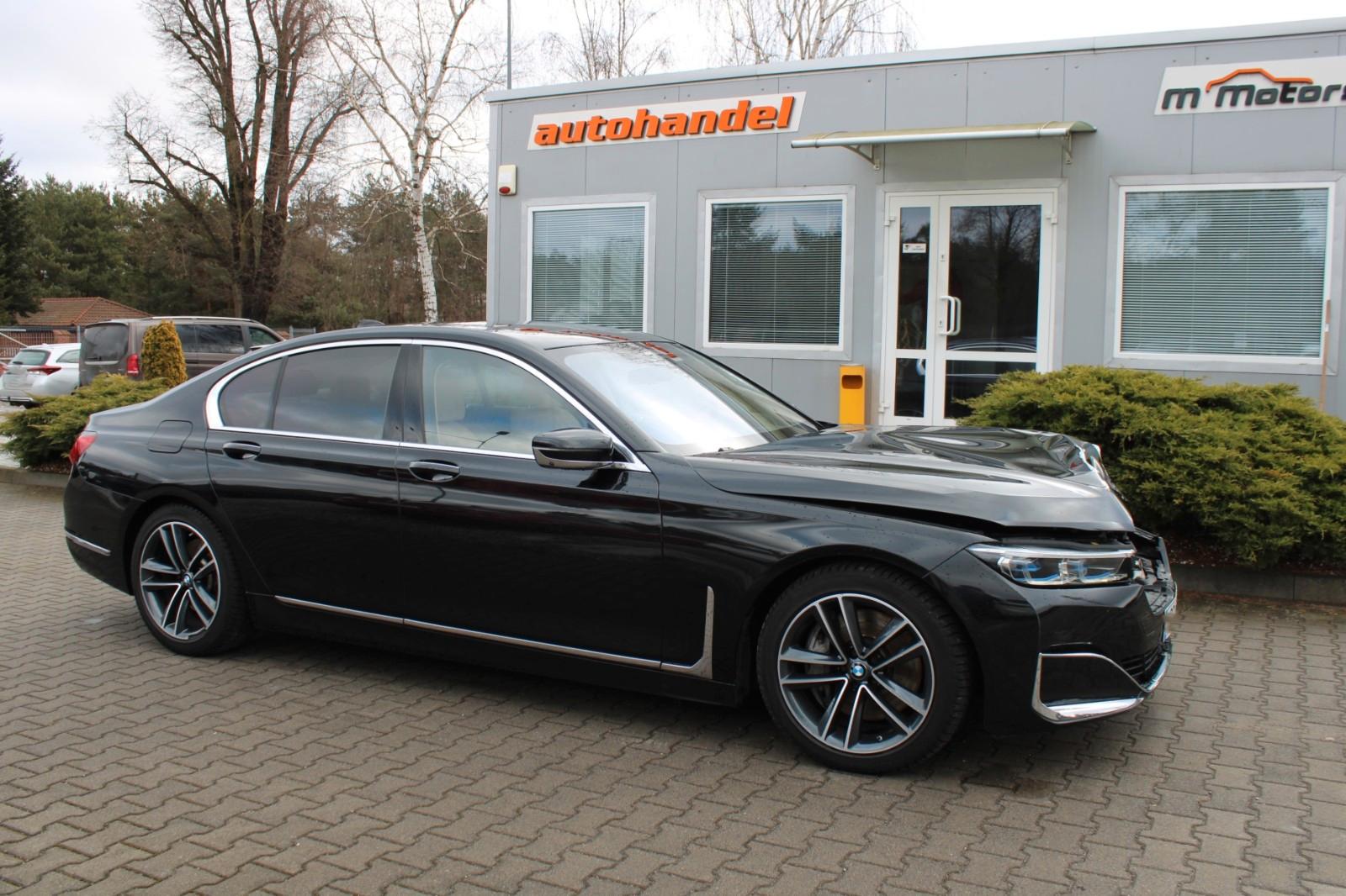 BMW 740 d xDrive