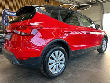MYAUTOCENTER – Gebraucht- und Jahreswagen mit Werkstattservice in Pfaffenhofen Seat Arona *1.Hand*19%*Tempo*Navi*Spurass*LED*