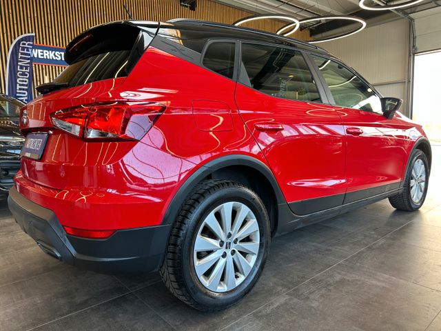 MYAUTOCENTER – Gebraucht- und Jahreswagen mit Werkstattservice in Pfaffenhofen Seat Arona *1.Hand*19%*Tempo*Navi*Spurass*LED*
