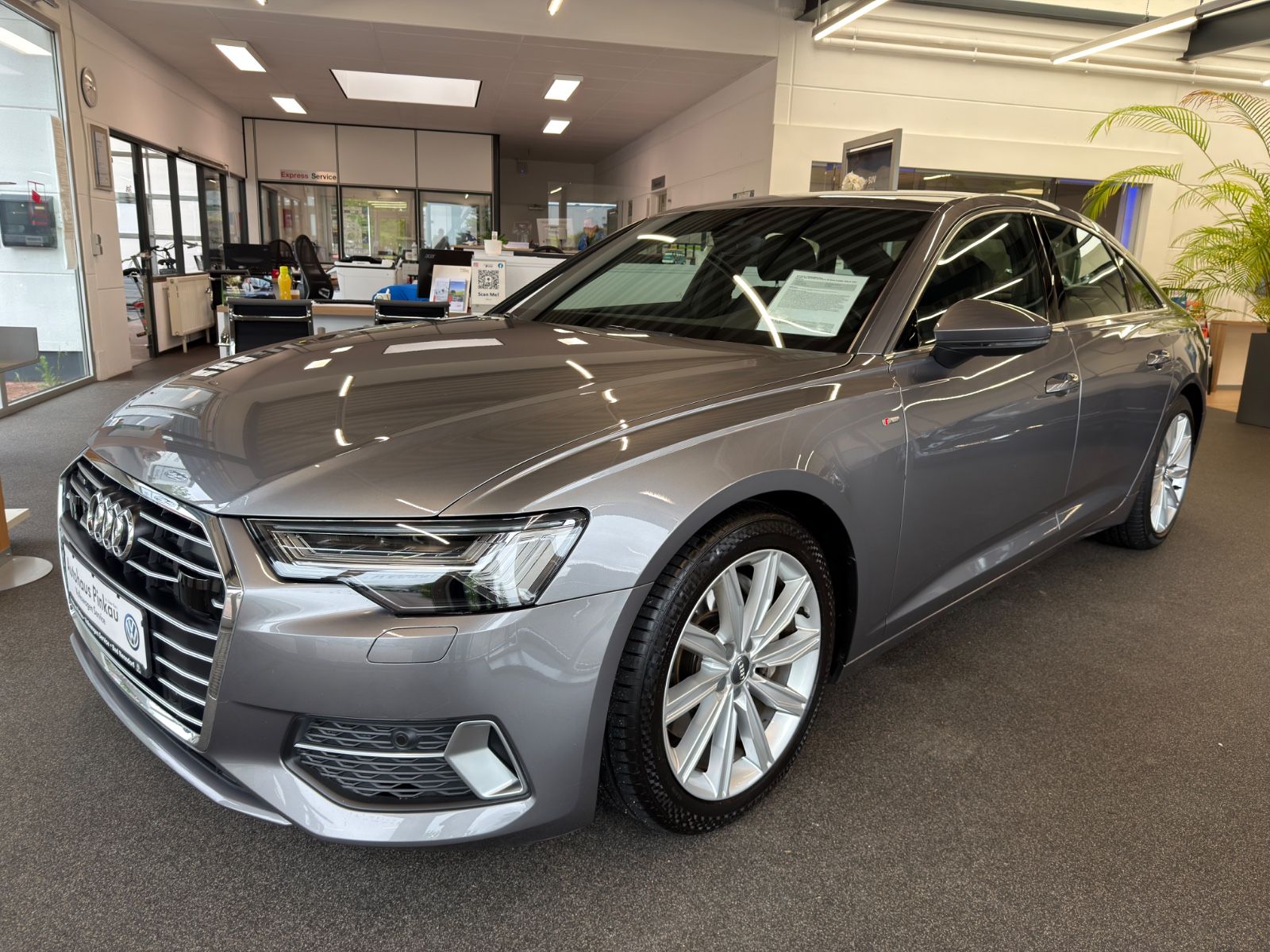 Audi A6 50TDI quattro S-line Leder B&O HD-Matrix foto 1