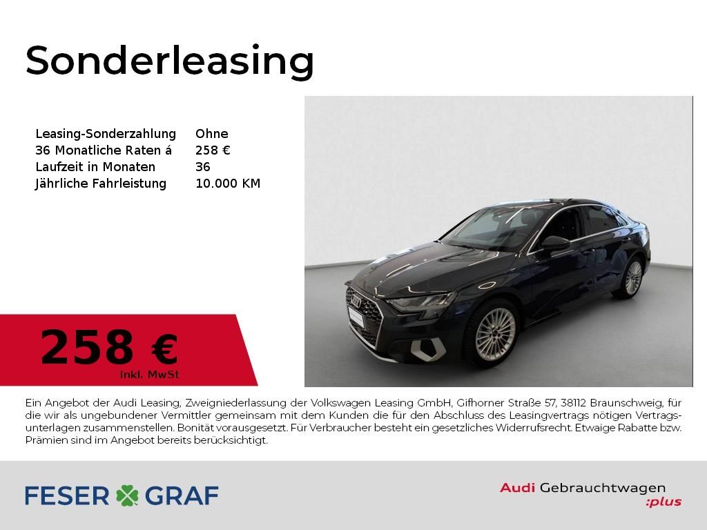 A3 Lim. advanced 35 TFSI S tronic Smaprtphone In