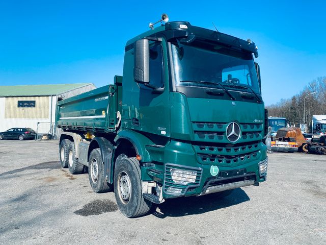 Mercedes-Benz Arocs 4 8x4 3251 MEILLER KIPPER BORDMATIK TOP