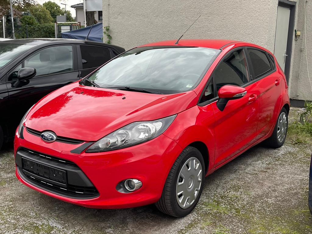Ford Fiesta Champions Edition* Klima*Bloutooth* 5-tür