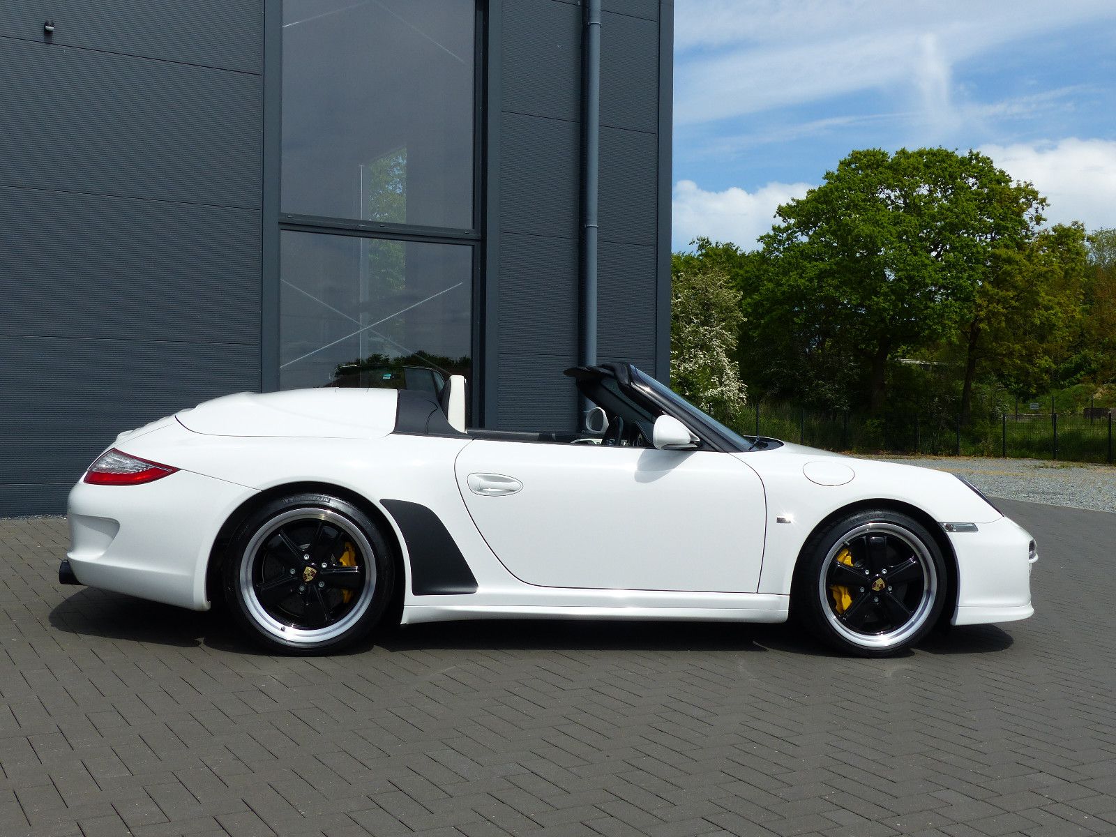 Fahrzeugabbildung Porsche 997 Speedster