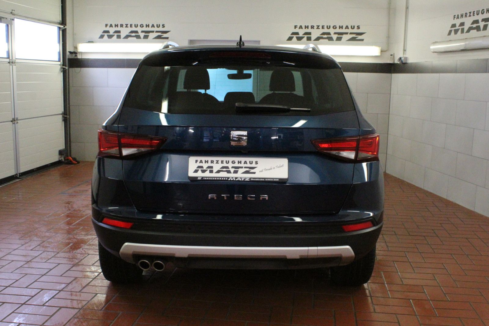 Fahrzeugabbildung SEAT Ateca 1.5 TSI ACT 110kW Xcellence DSG *Winterräd