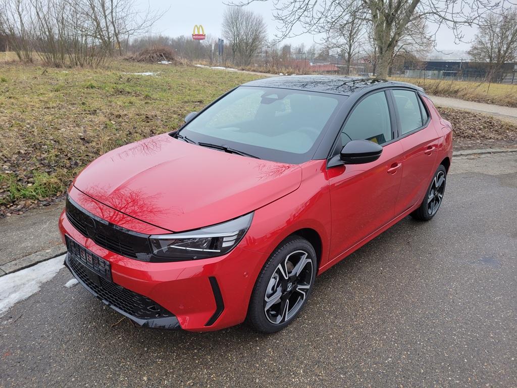 Opel Corsa F 1.2 Turbo GS 74KW Klima PDC SHZ