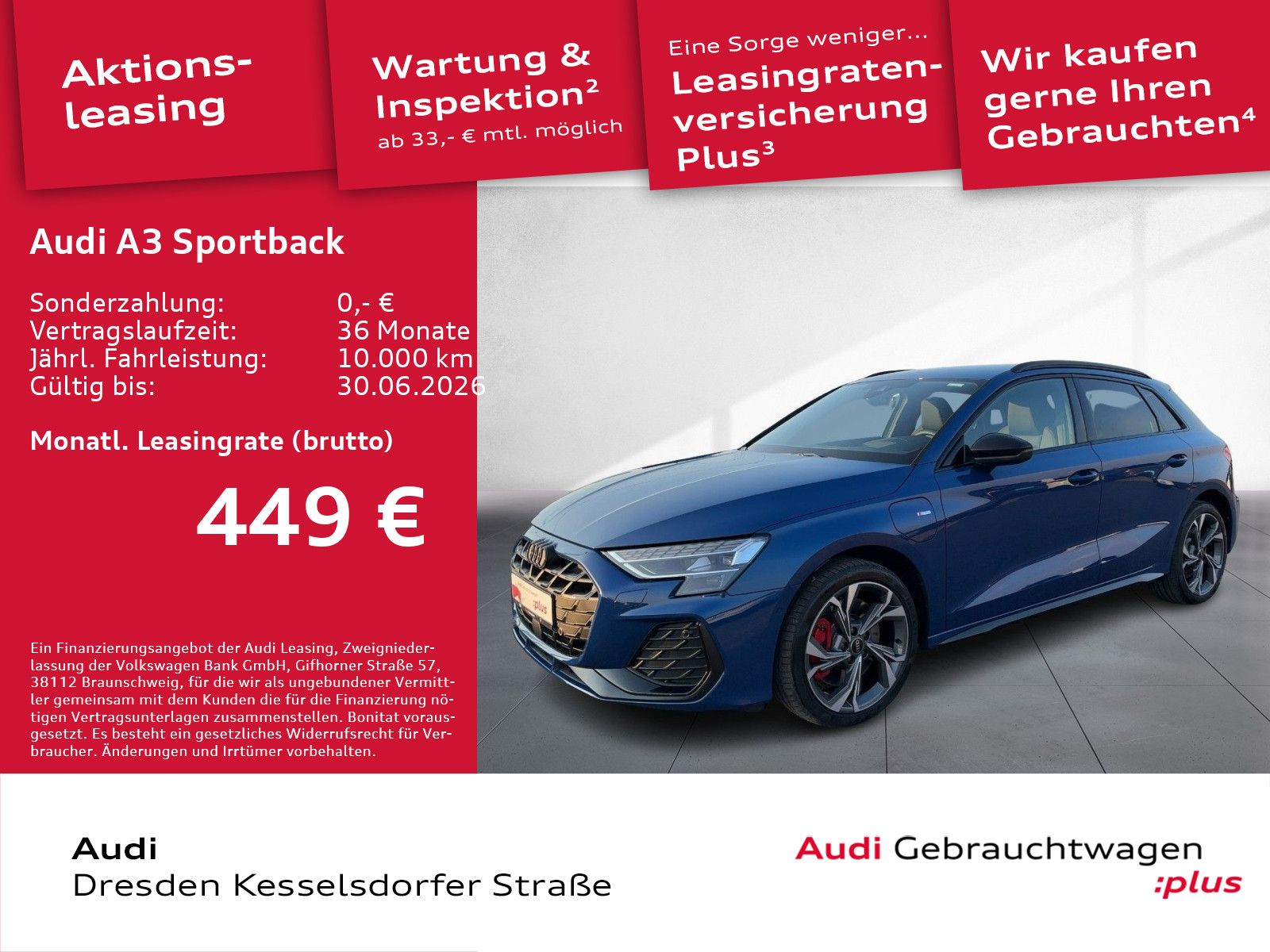 Audi A3 - Bild 2