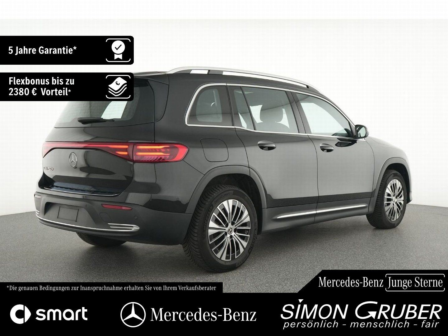 Fahrzeugabbildung Mercedes-Benz EQB 250+ Progressive Adv. Pano Kamera Amb 7Sitze