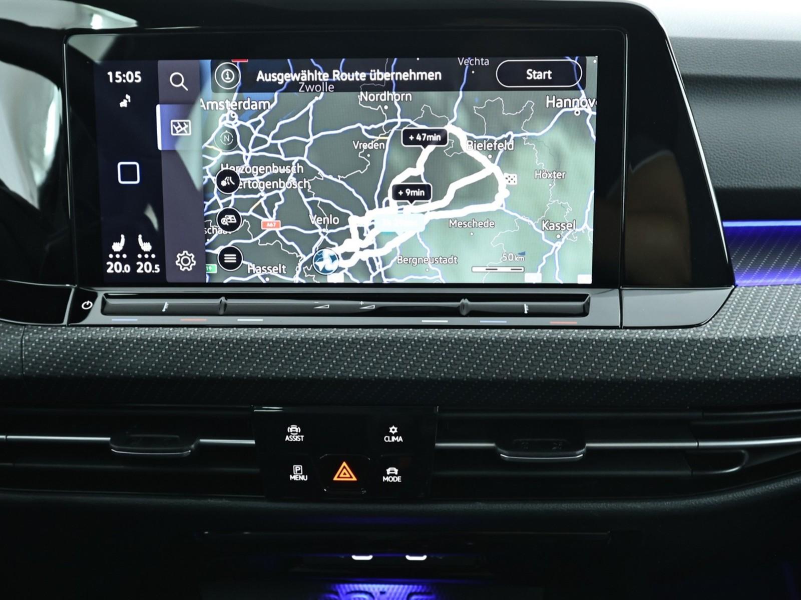 Volkswagen Golf VIII 2.0 TSI R NAV LED R PANO KAM, миниатюра 12