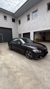 BMW 440i xDriveCabrio M Sport A M Sport - schwarze BMW 440