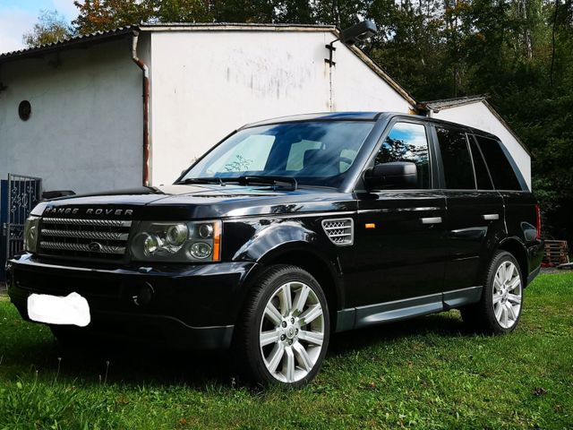 Land Rover Range Rover Sport Supercharged 