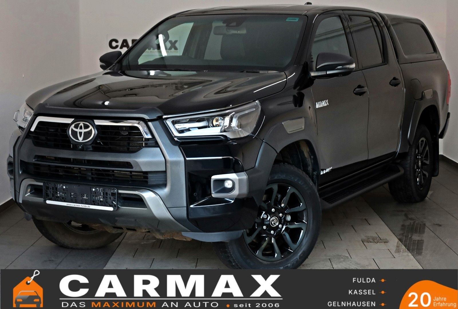 Fahrzeugabbildung Toyota Hilux 2.8 D-4D Invincible,HardTop,Rechtslenker !