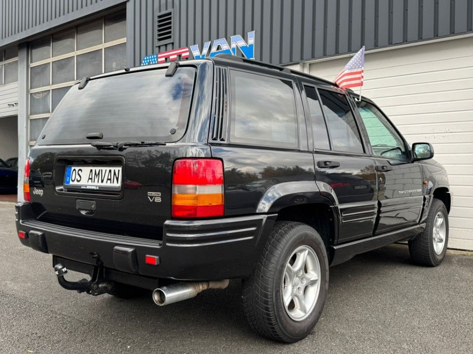 Fahrzeugabbildung Jeep Grand Cherokee 5.9 sehr gepflegt und sehr selten
