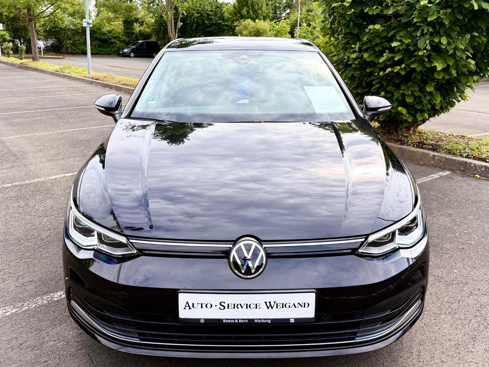 Volkswagen Golf VIII Lim.1.5 Style Highline Kamera Navi, миниатюра 2