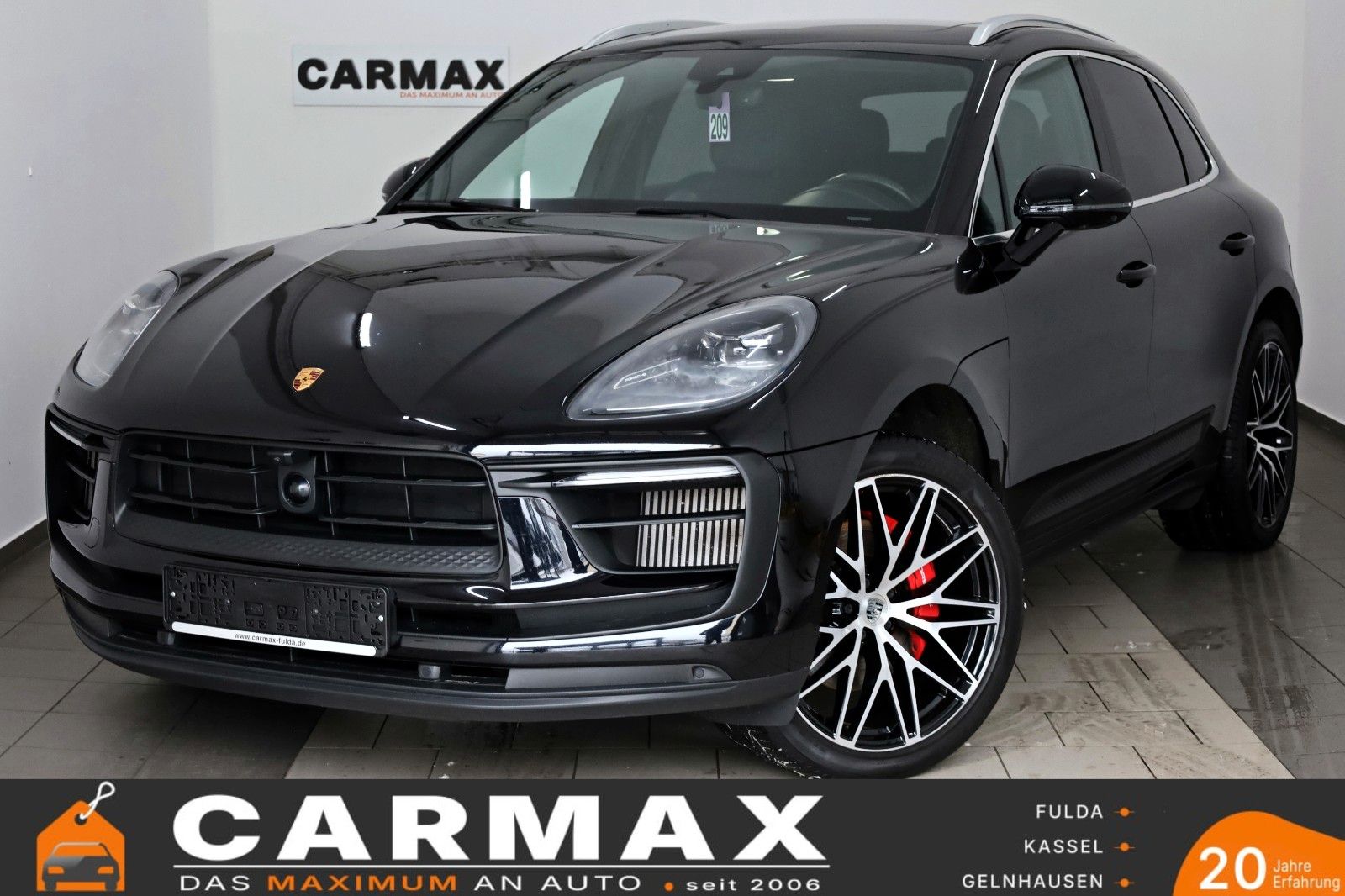 Fahrzeugabbildung Porsche Macan S Leder,Navi,LED,PanDach,BOSE,Sport-Chrono