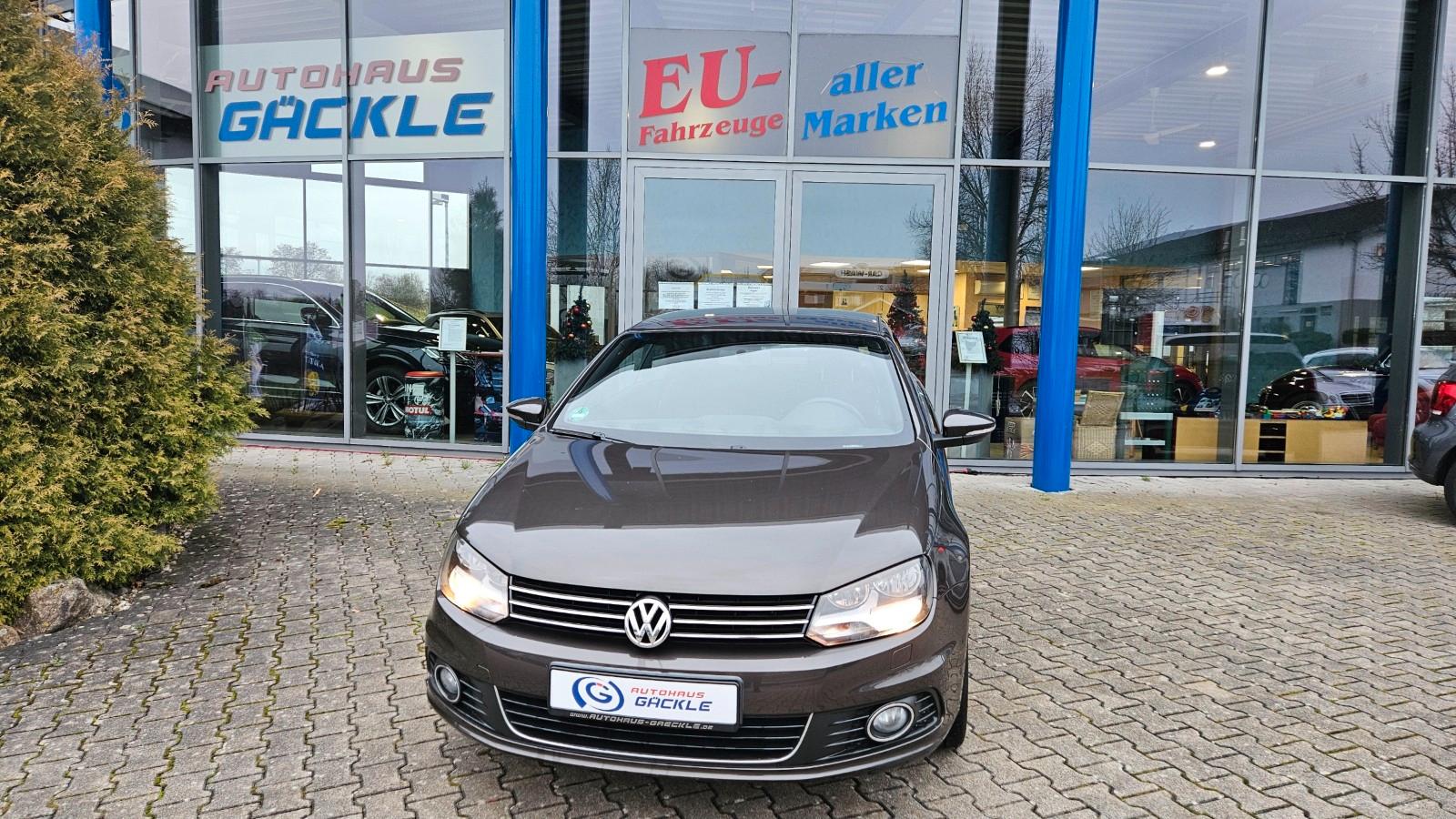 Volkswagen Eos 1.4 TSI,8-fach ber Alu,Winterp,Climatr,PDC