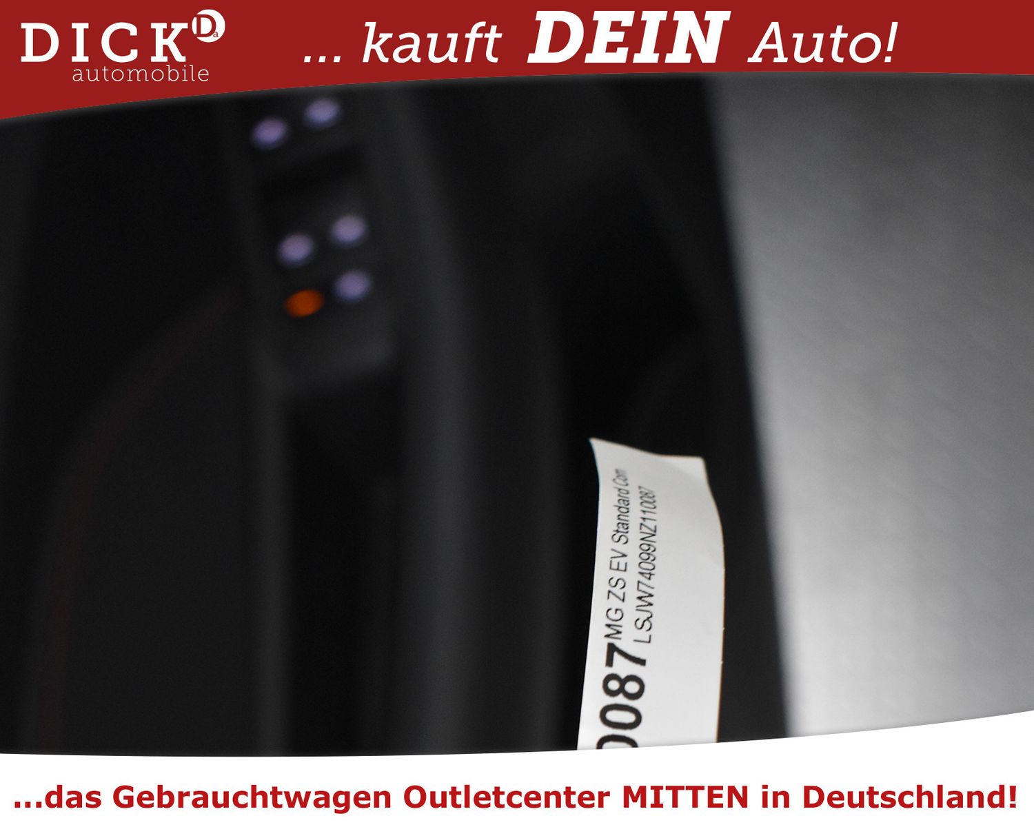 MG ZS EV Comfort NAVI+LED+SITZHZ+KAMERA+MFL+DAB+ACC - Image 18