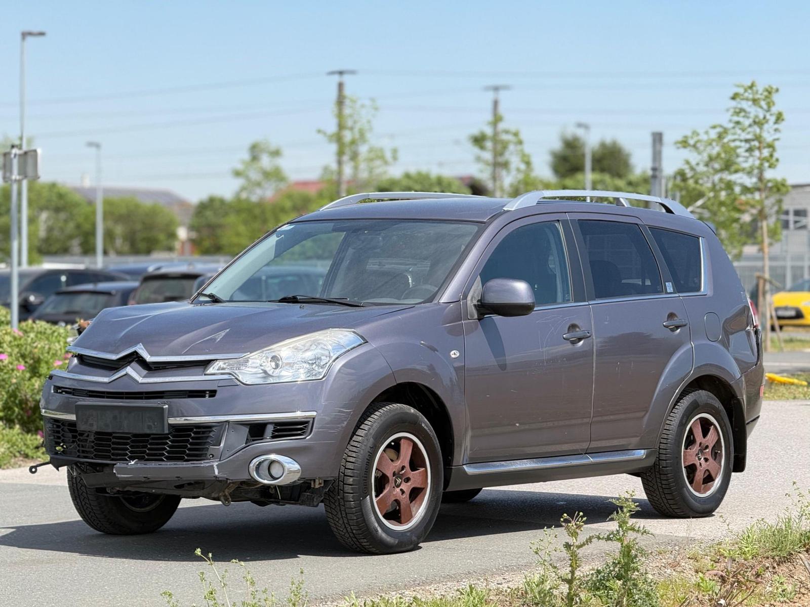 Citroën C-Crosser 2,4 Exclusive CVT Aut.