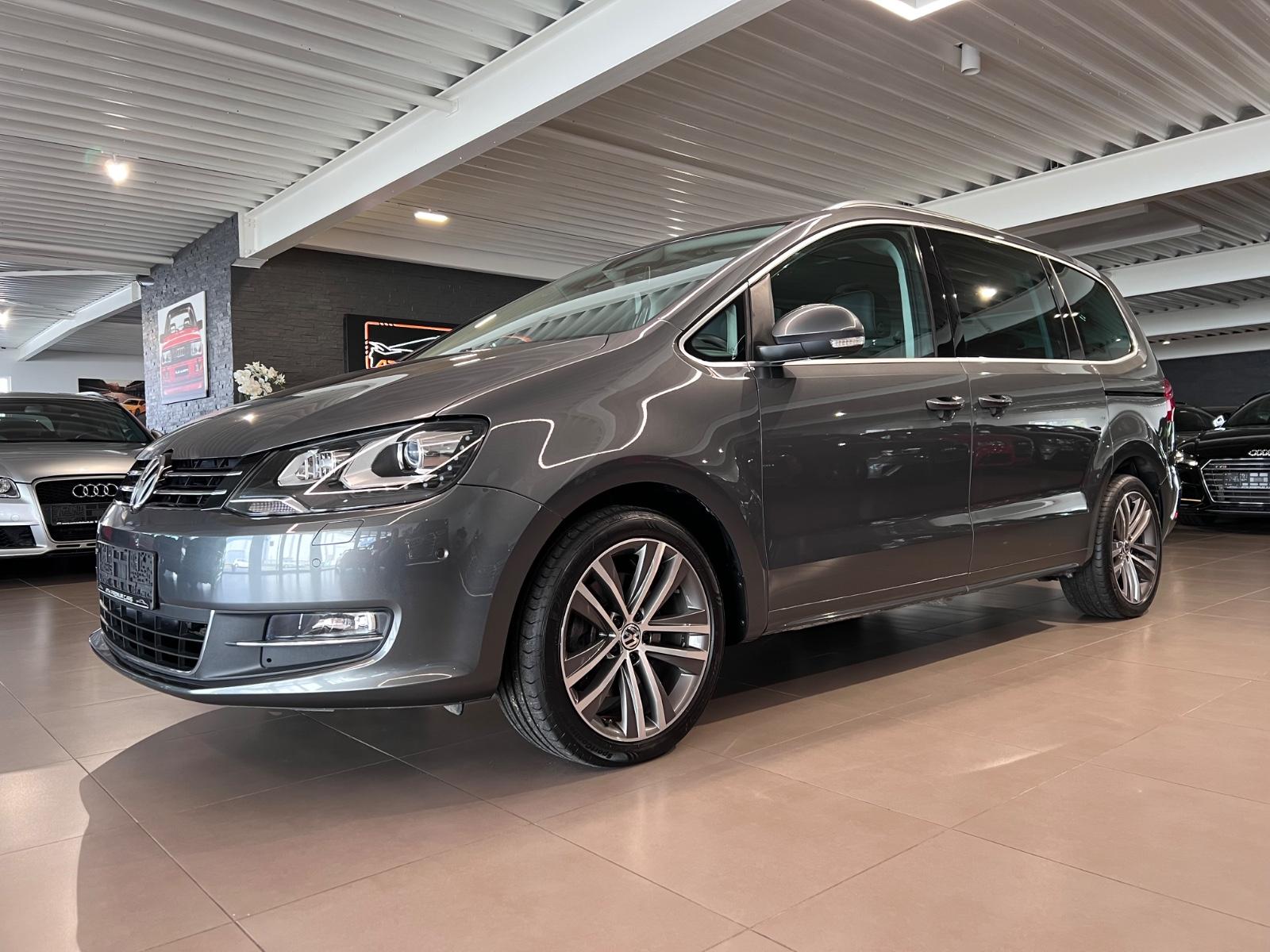 Volkswagen Sharan 2.0 TSI DSG Highline 7-Sitze AHK NAVI XEN