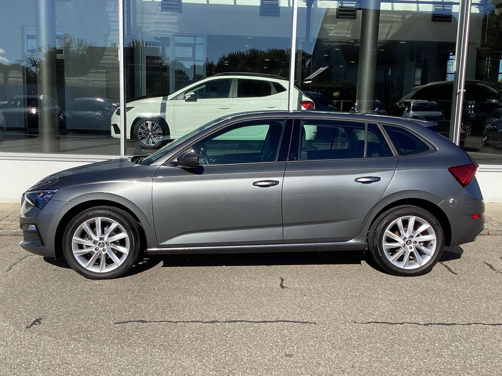 Skoda Scala 1.0 TSI Style/SHZ/LED/GRA/App/Kamera/Navi