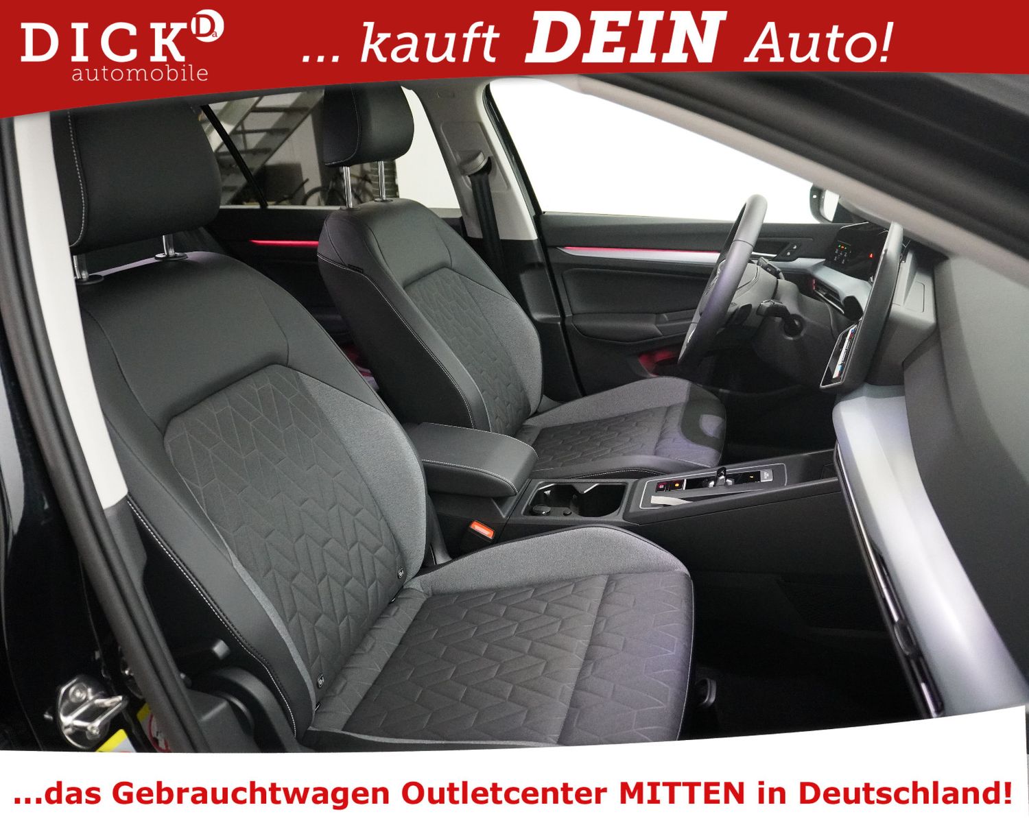 Fahrzeugabbildung Volkswagen Golf VIII Var 2.0d DSG Energy 360+AHK+ACC+LED+SH