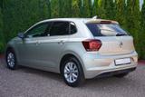 Volkswagen Polo 1.0 TSI DSG Highline LED ACC AHK Totwinkel - silberne Volkswagen Polo