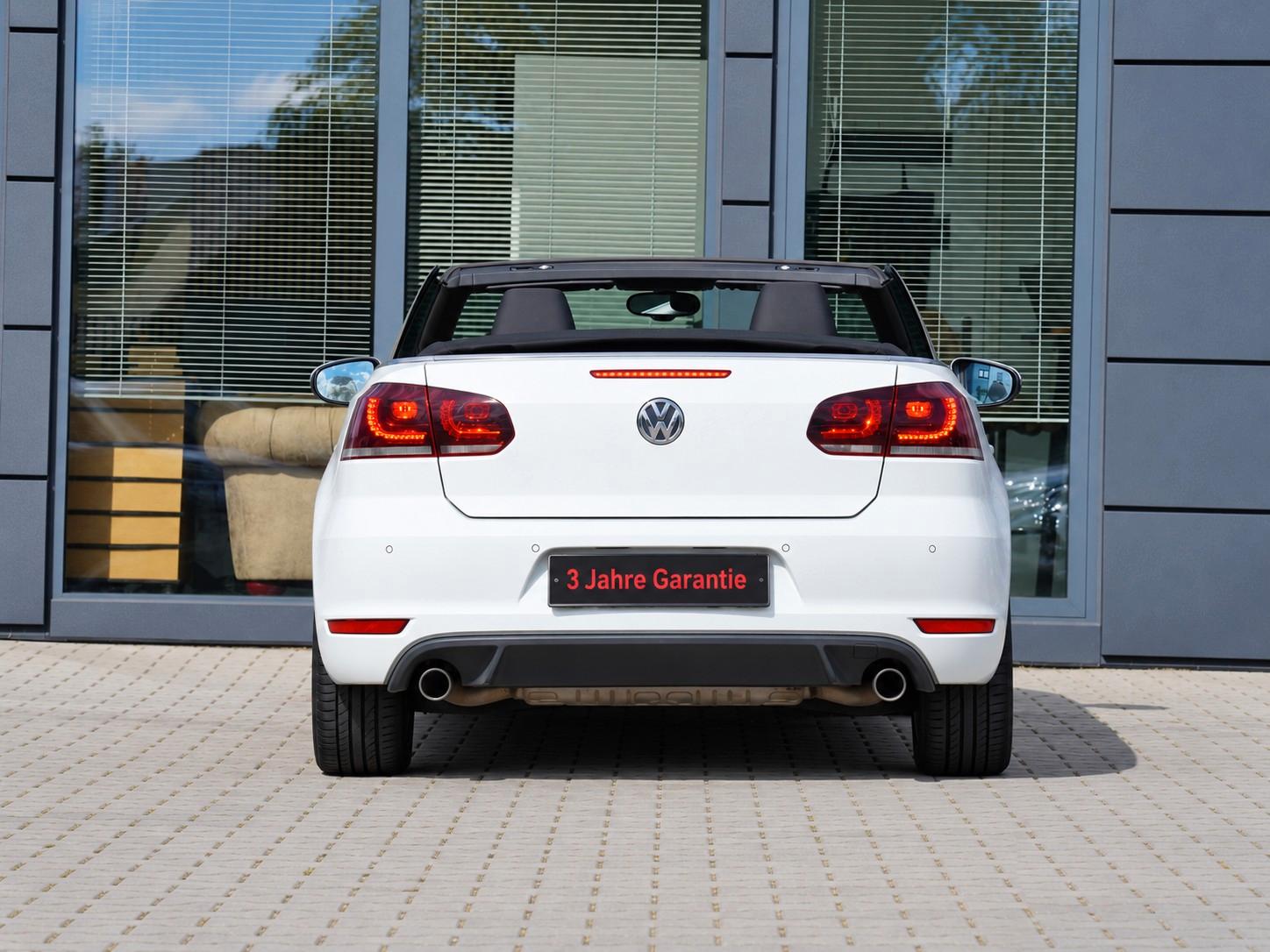 Volkswagen Golf VI Cabriolet GTI MIT 3 JAHREN GARANTIE !!!