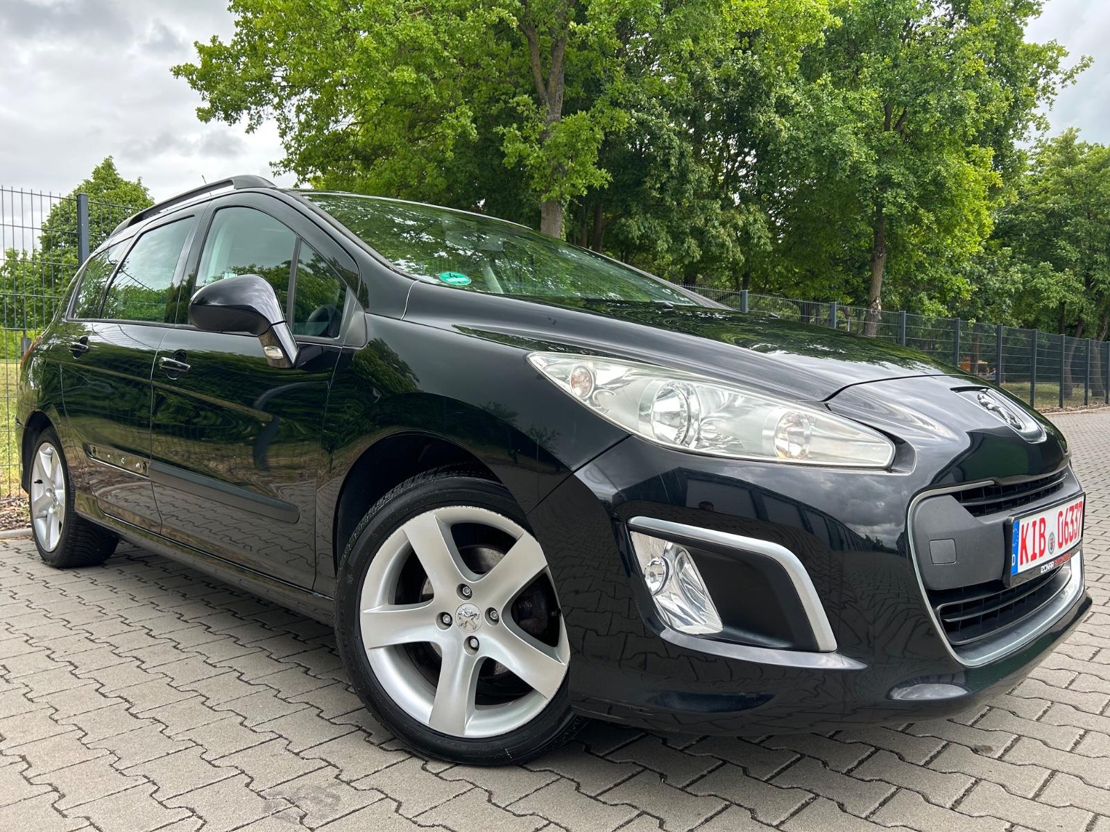 Peugeot 308 SW 1.6 TEMPO PDC KLIMA 2.HAND TÜV3/28 ALU 17