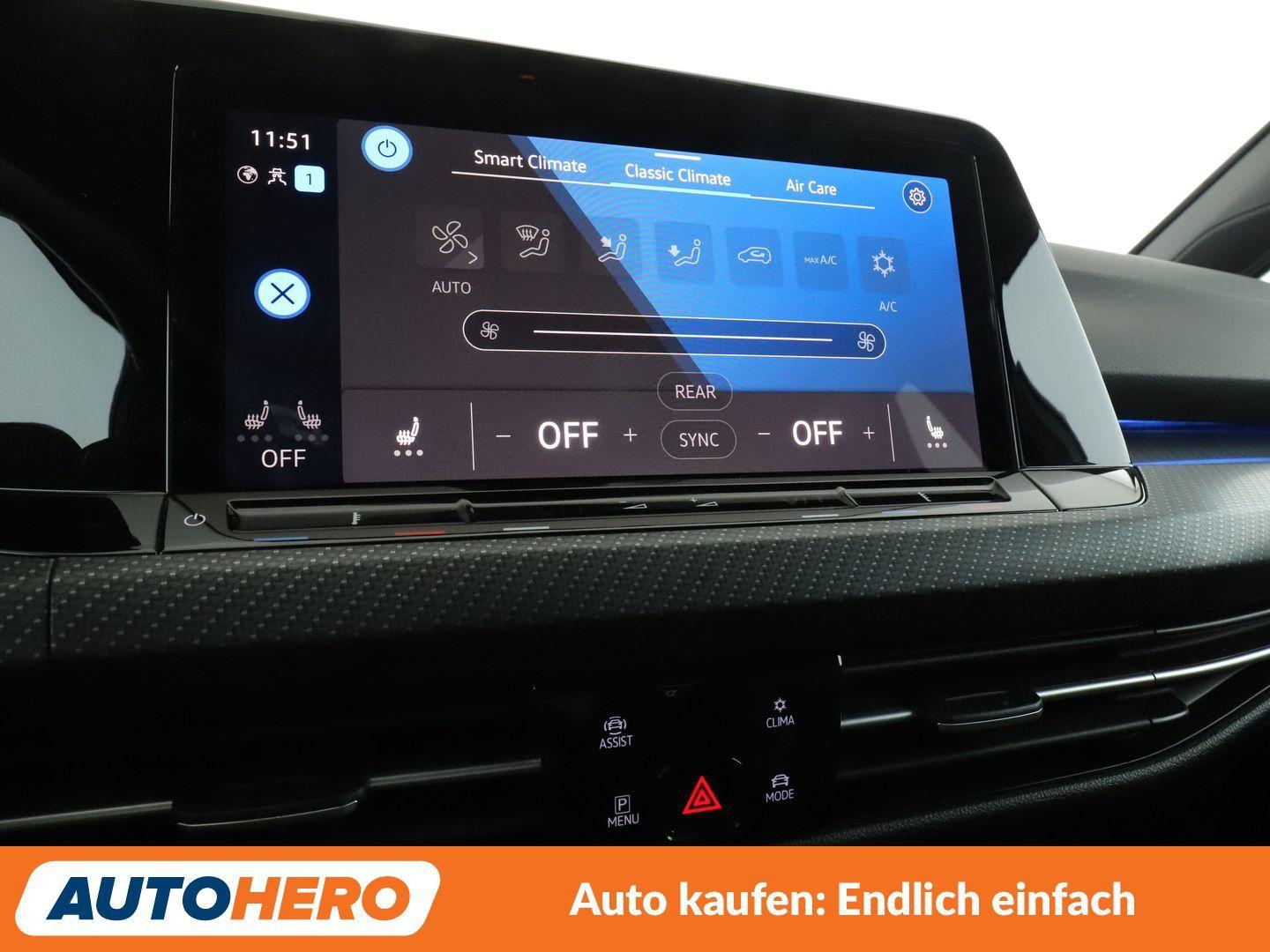 Volkswagen Golf VIII 1.5 eTSI ACT R-Line Aut.*NAVI*LED*ACC*, миниатюра 22
