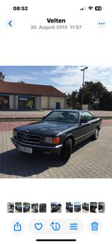 Mercedes-Benz S 500 sec - Mercedes-Benz Coupé aus dem Jahr 1985