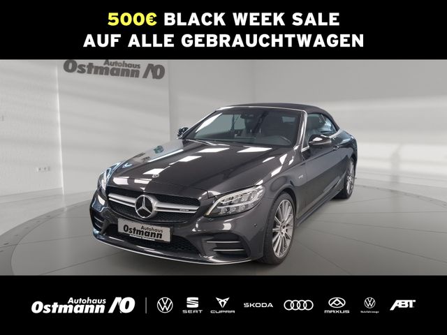 Mercedes-Benz C43 AMG Cabrio 4Matic 360 Leder LM LED Sport-AGA