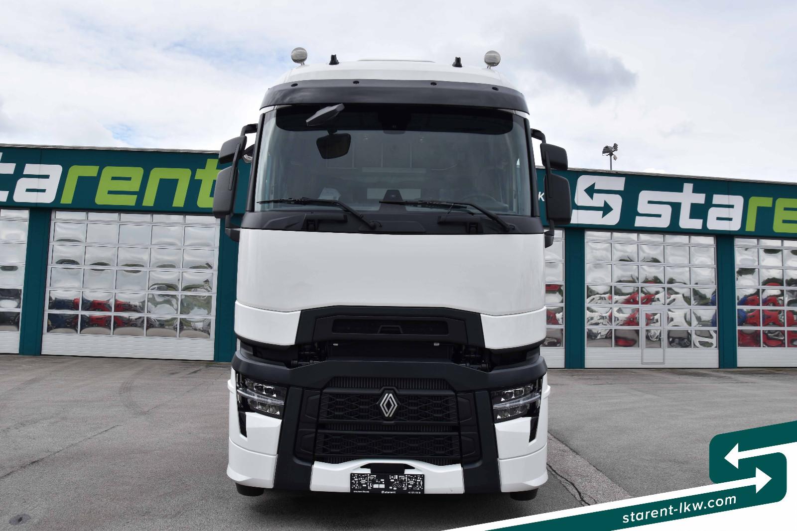 Renault T520 Vollluftfederung Retader Standklima ACC