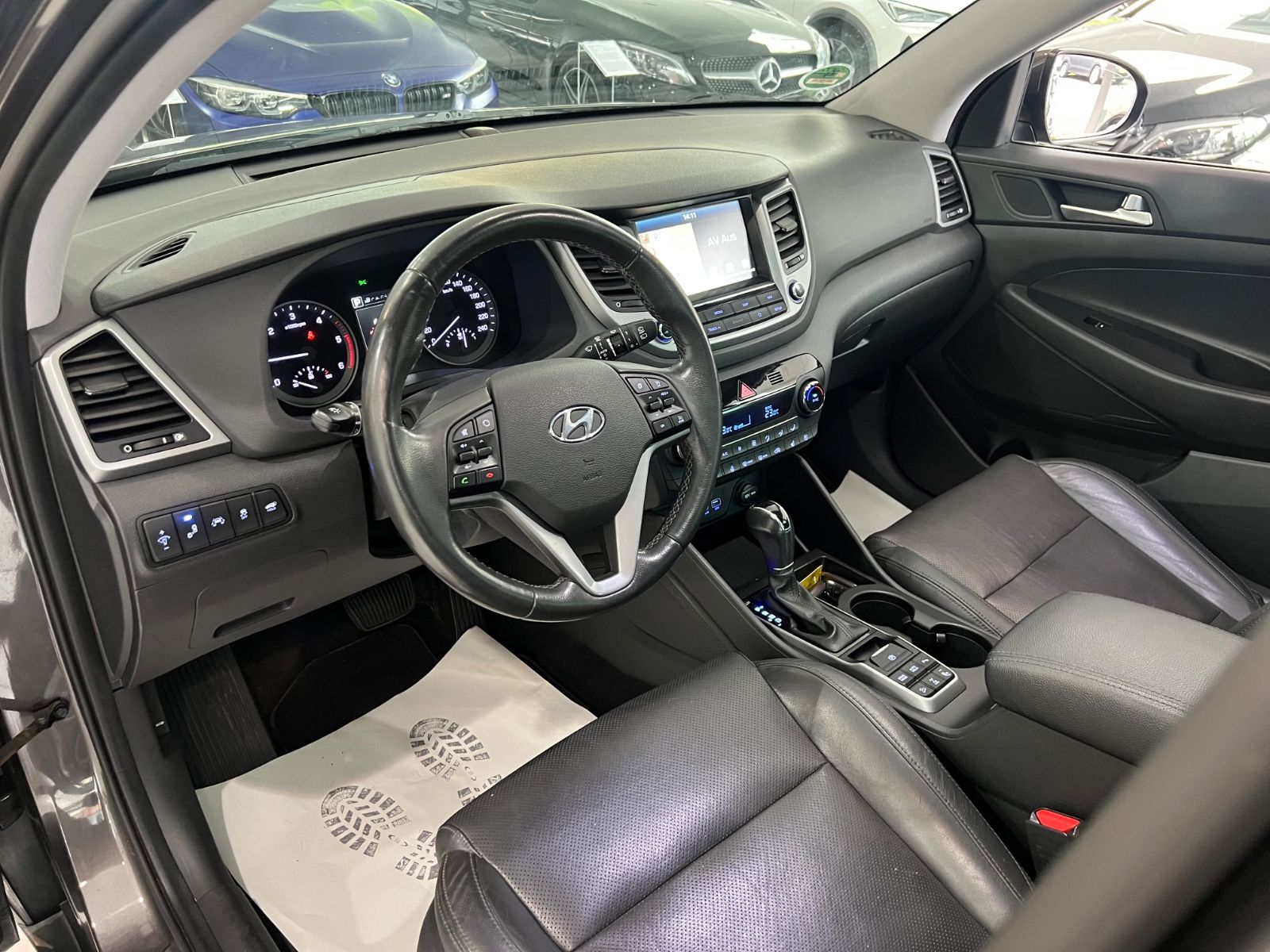Fahrzeugabbildung Hyundai Tucson Premium 4WD *SITZBELÜFTUNG*4xSITZHEIZUNG*