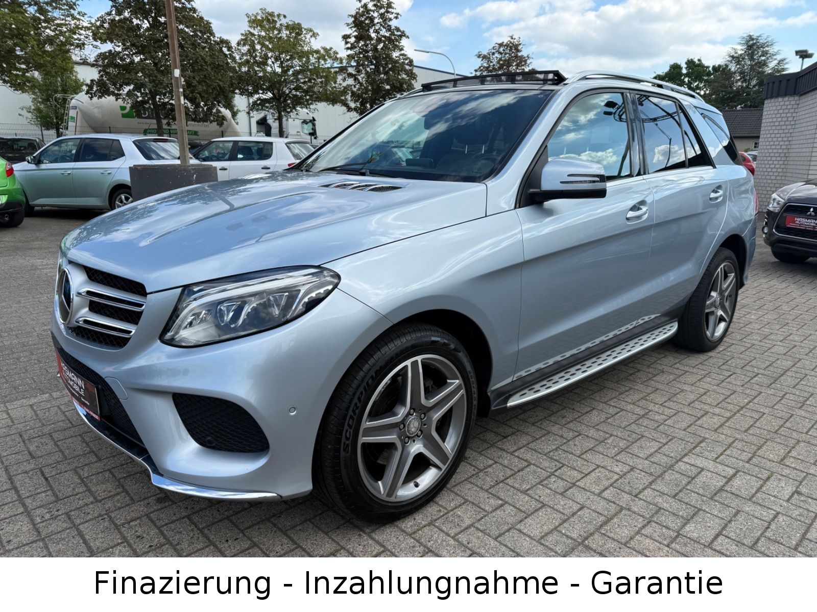 GLE 350 GLE GLE 350 d 4Matic*LEDER*PANO-DACH*1.H