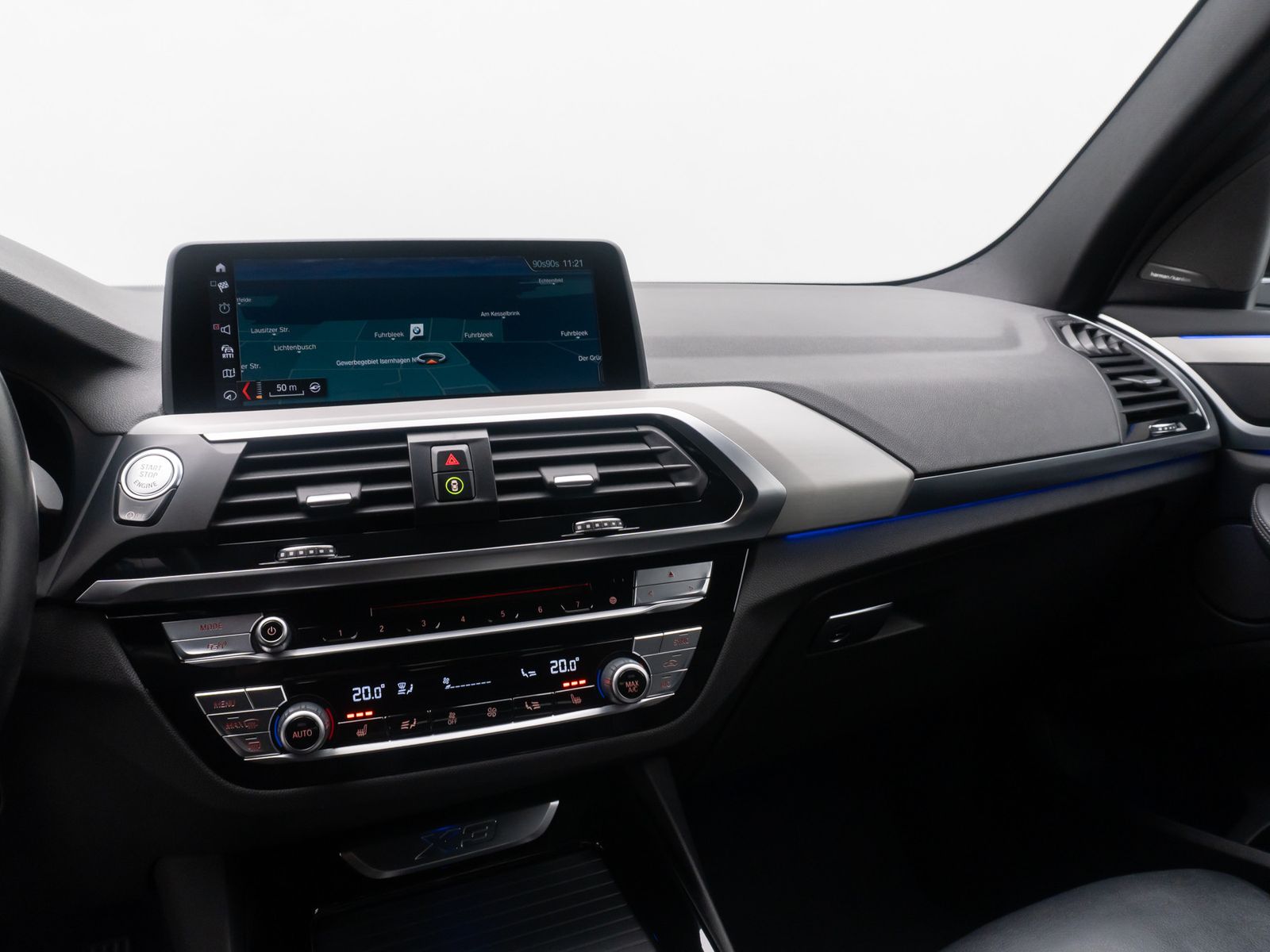 Fahrzeugabbildung BMW X3 xD20d xLine ACC AHK Kamera DisplKey HUD Leder