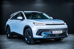 BAIC X55 - MERCEDES PARTNER - VOLLAUSSTATTUNG