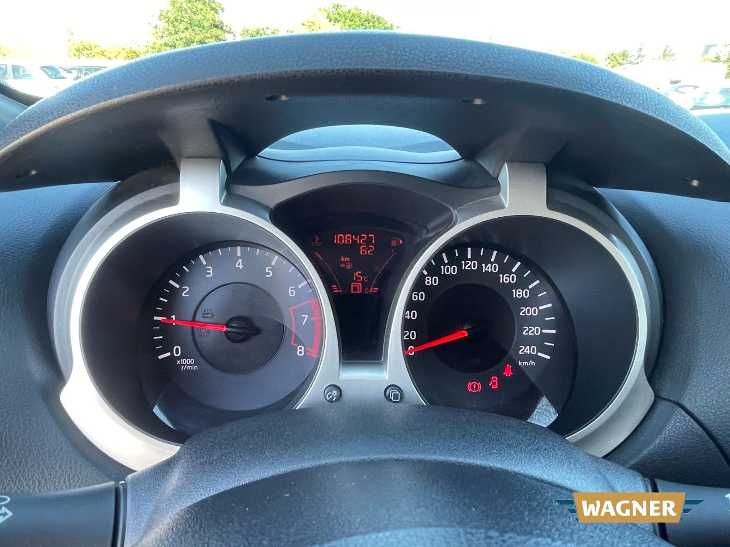 Fahrzeugabbildung Nissan Juke Acenta Klimaautomatik Tempomat