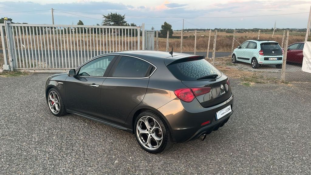Image of Alfa Romeo Giulietta