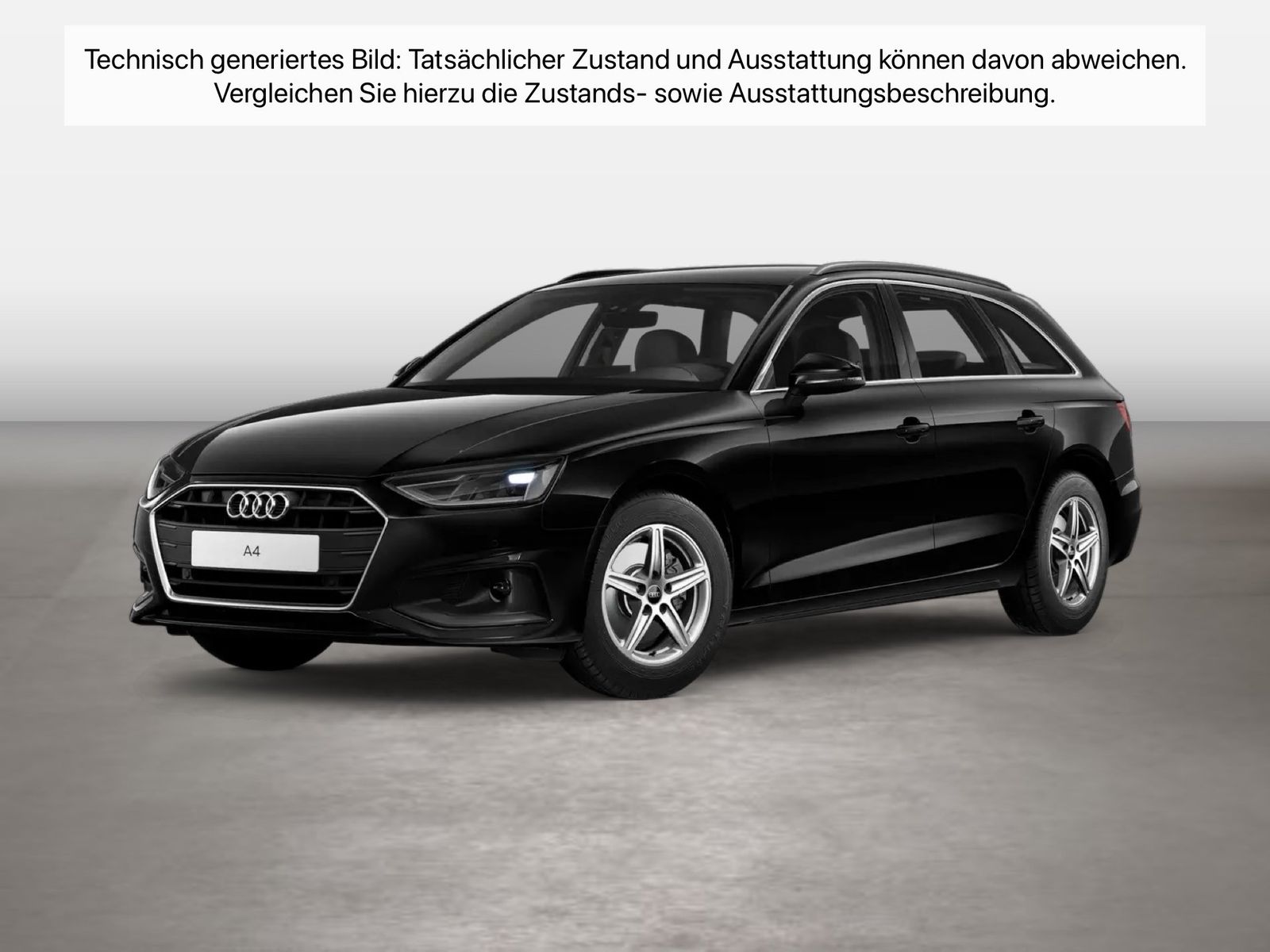 Audi A4 - Bild 1