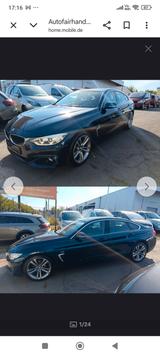 BMW 420 Baureihe 4 Gran Coupe 420 i Sport Line*NAVI*