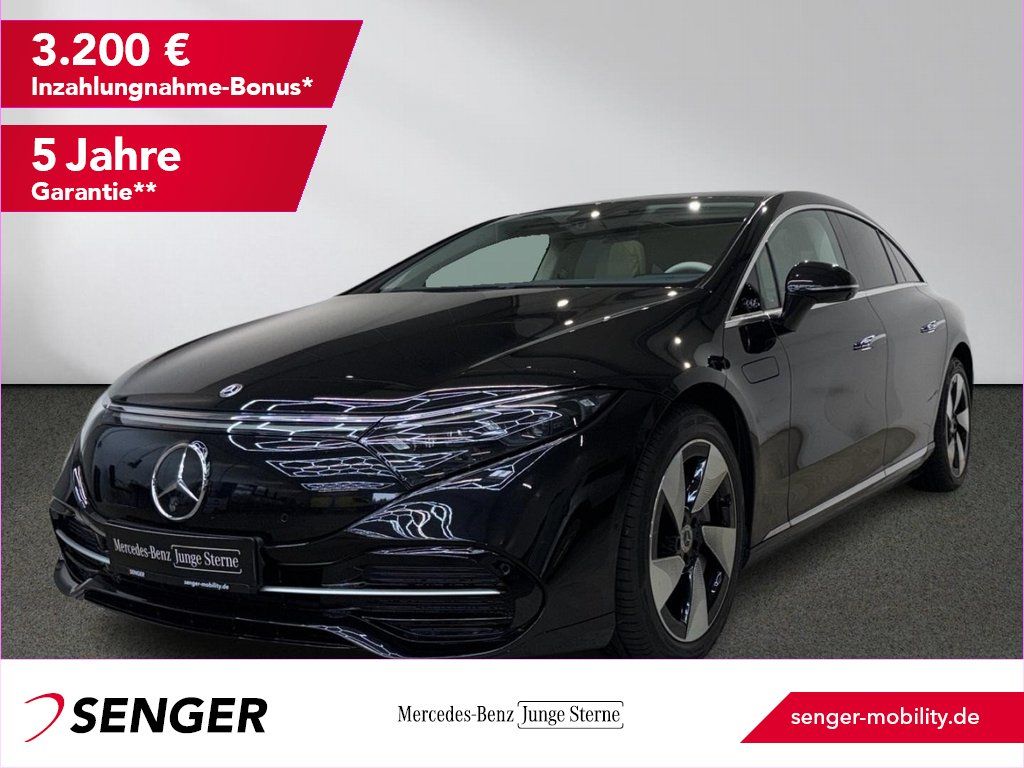 MERCEDES-BENZ EQS 450+ Premium+ Pano Burmester HUD 360°-K. AHK