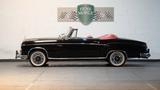 Mercedes-Benz 220 S Ponton Cabrio im schönen Zustand - Oldtimer: Schöne