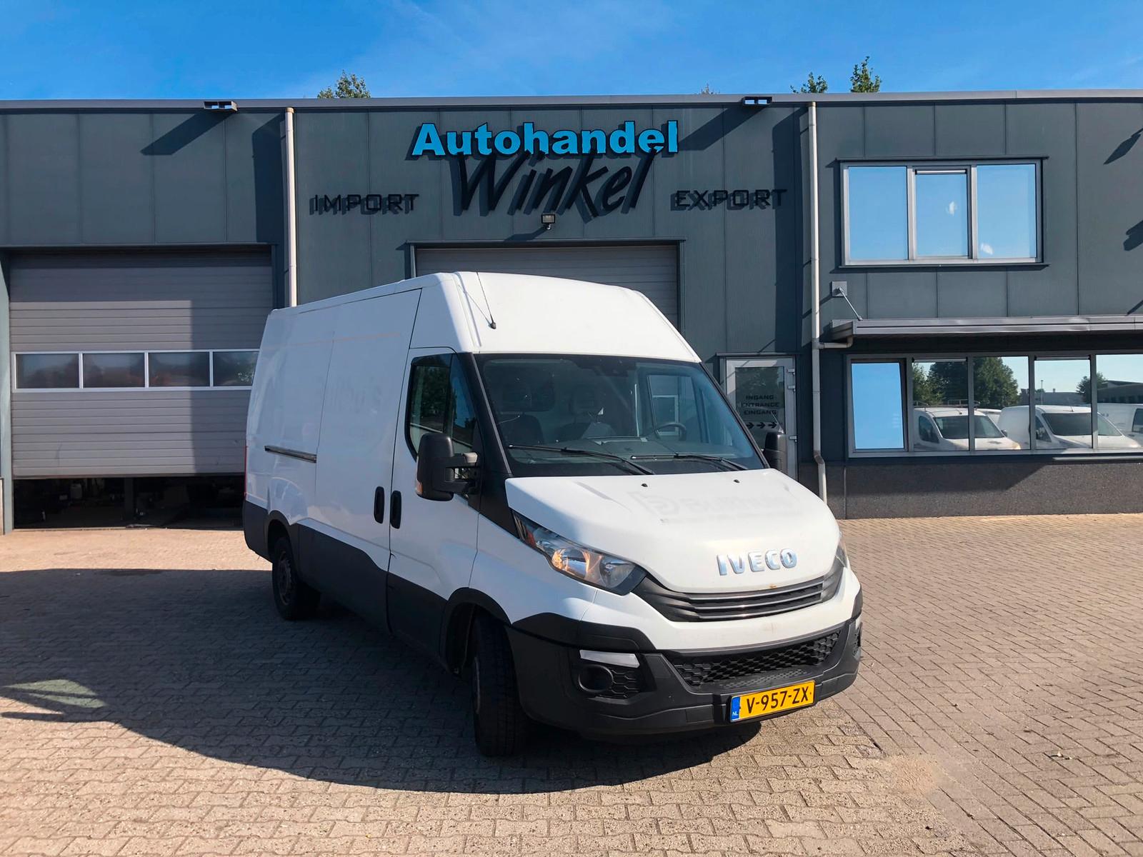 Iveco Daily 35S16V 2.3 HIMATIC AUTOMATIK