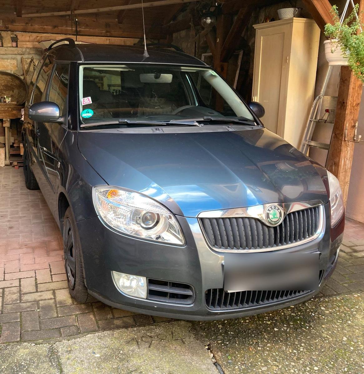 Skoda Roomster