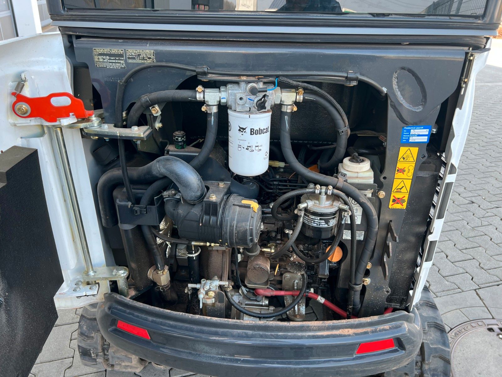 Fahrzeugabbildung Bobcat E17 / MS01 / nur 57h! / 2023 / Löffelpaket